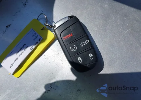 2020 Dodge Challenger Gt z USA, uszkodzony, nr VIN 2C3CDZJG0LH203802